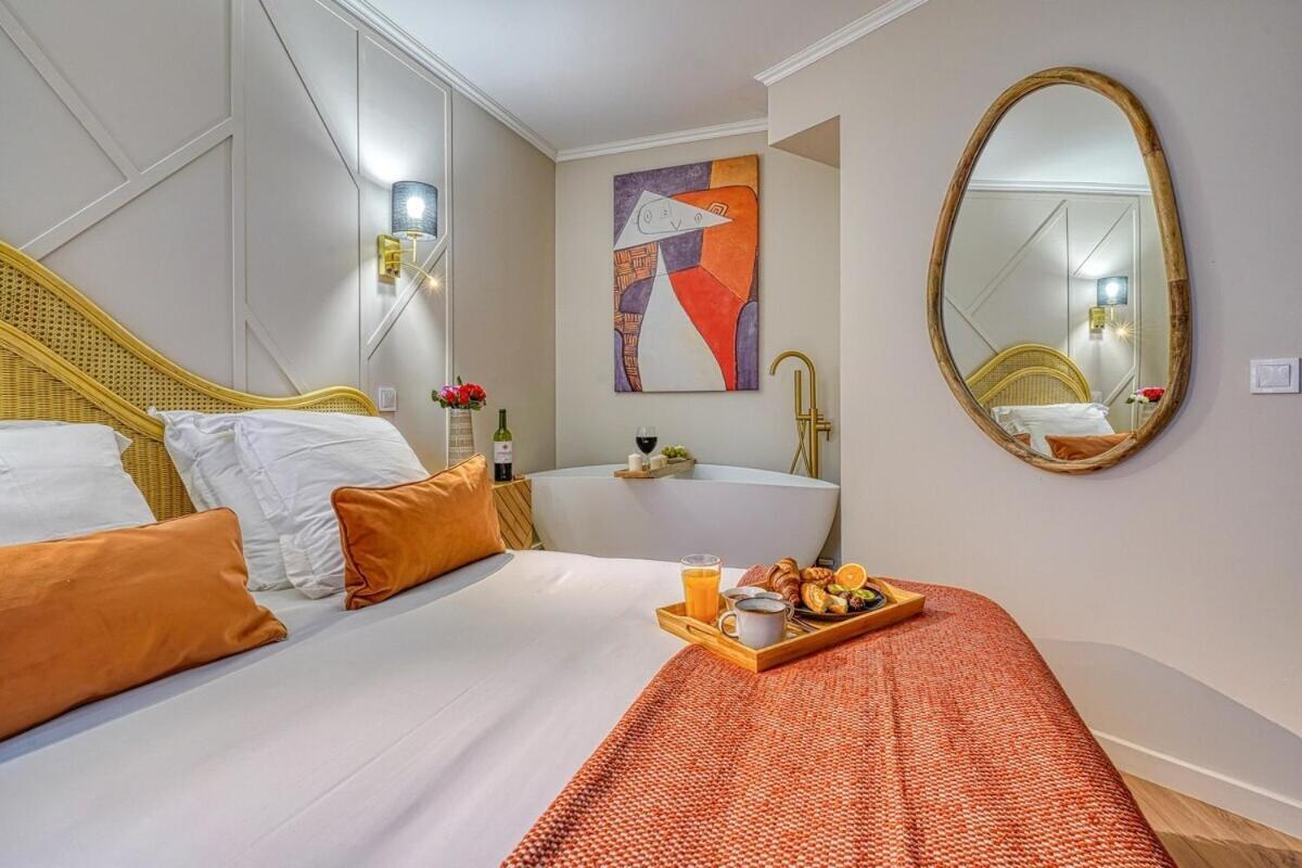 קורבוו Eden Suite Paris La Defense מראה חיצוני תמונה