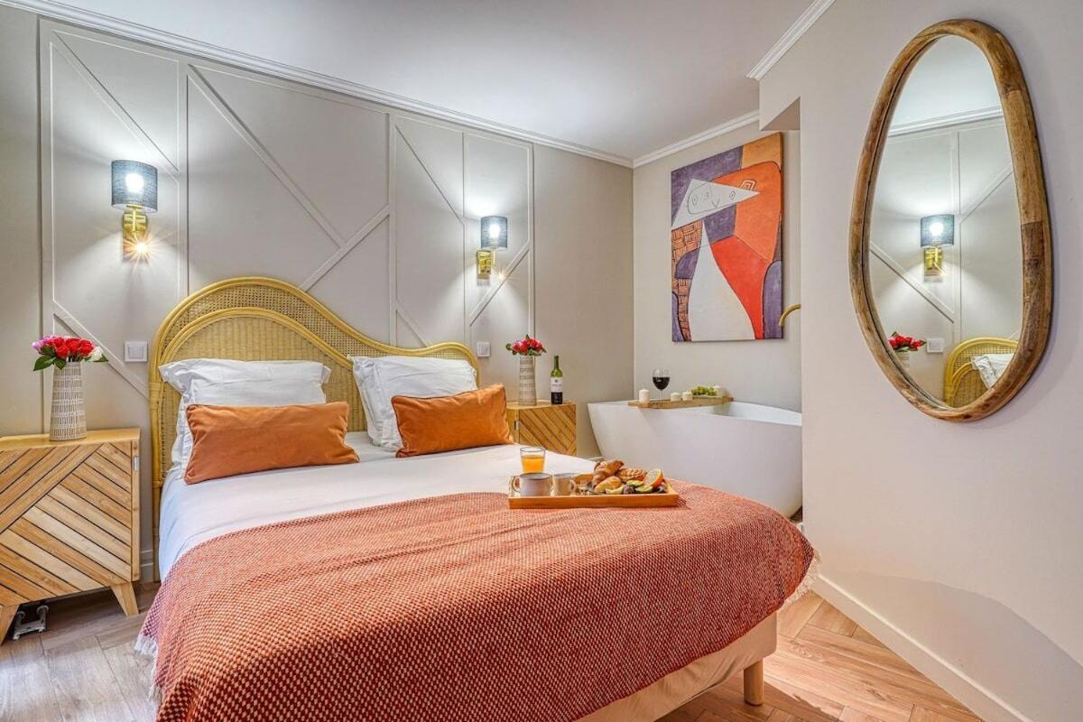 קורבוו Eden Suite Paris La Defense מראה חיצוני תמונה