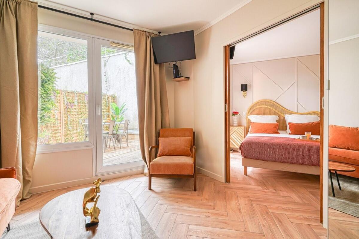 קורבוו Eden Suite Paris La Defense מראה חיצוני תמונה