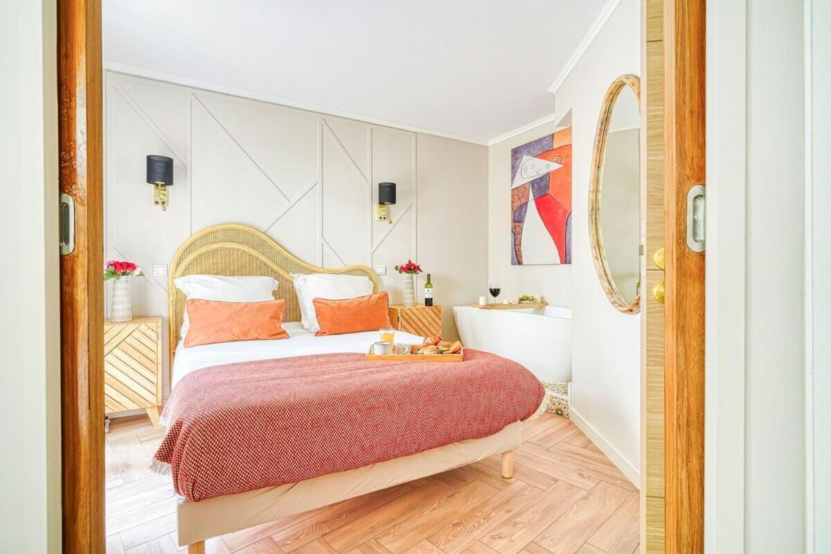 קורבוו Eden Suite Paris La Defense מראה חיצוני תמונה