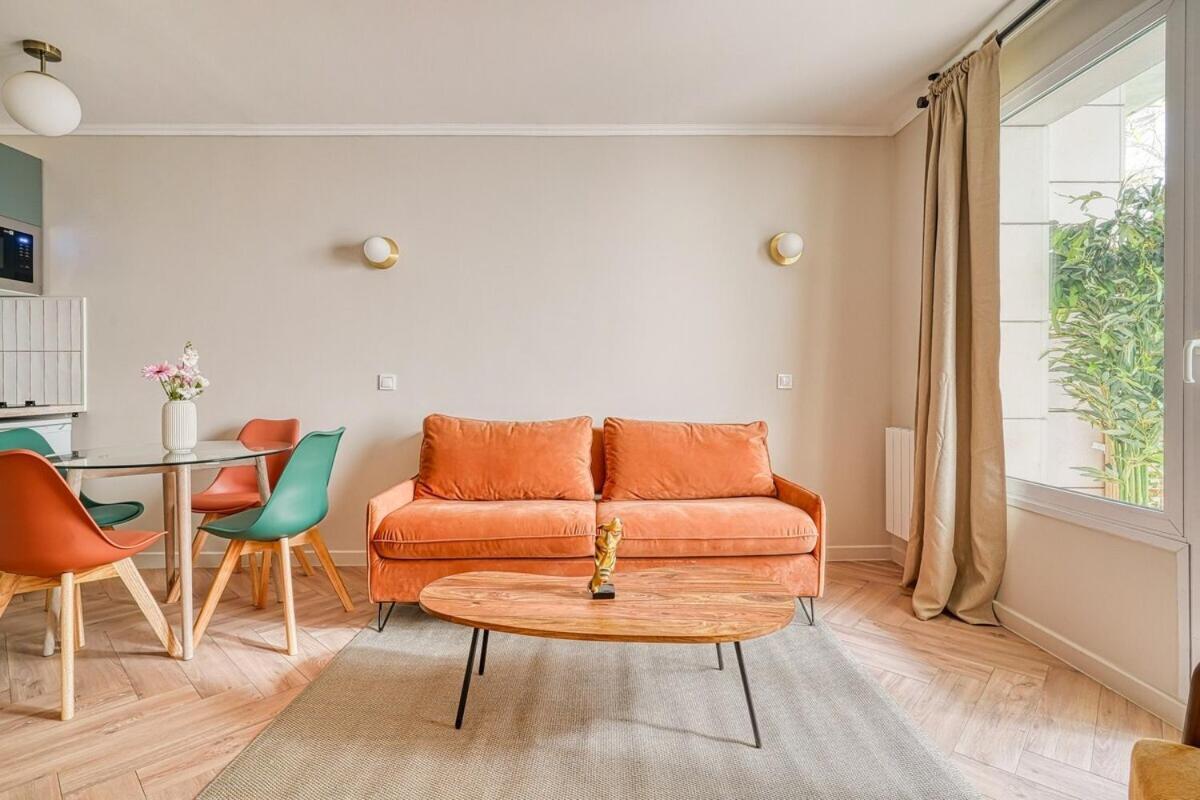 קורבוו Eden Suite Paris La Defense מראה חיצוני תמונה